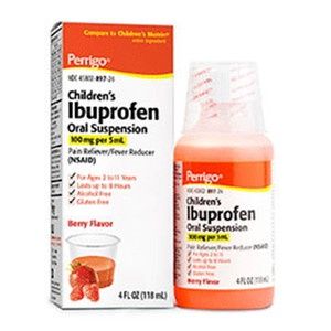Children’s Ibuprofen 4fl oz