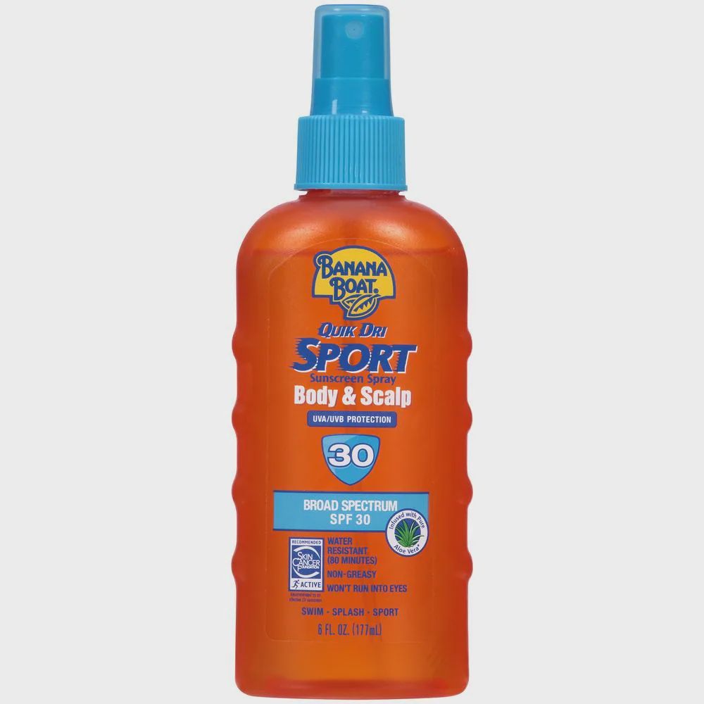 Banana Boat Sunscreen Spray - 香蕉船防晒喷雾