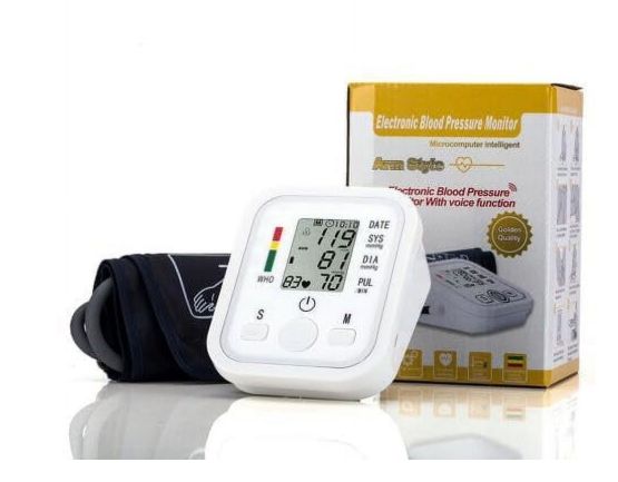 Electronic Blood Pressure Monitor