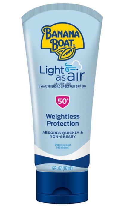Banana Boat Light as Air SPF 50