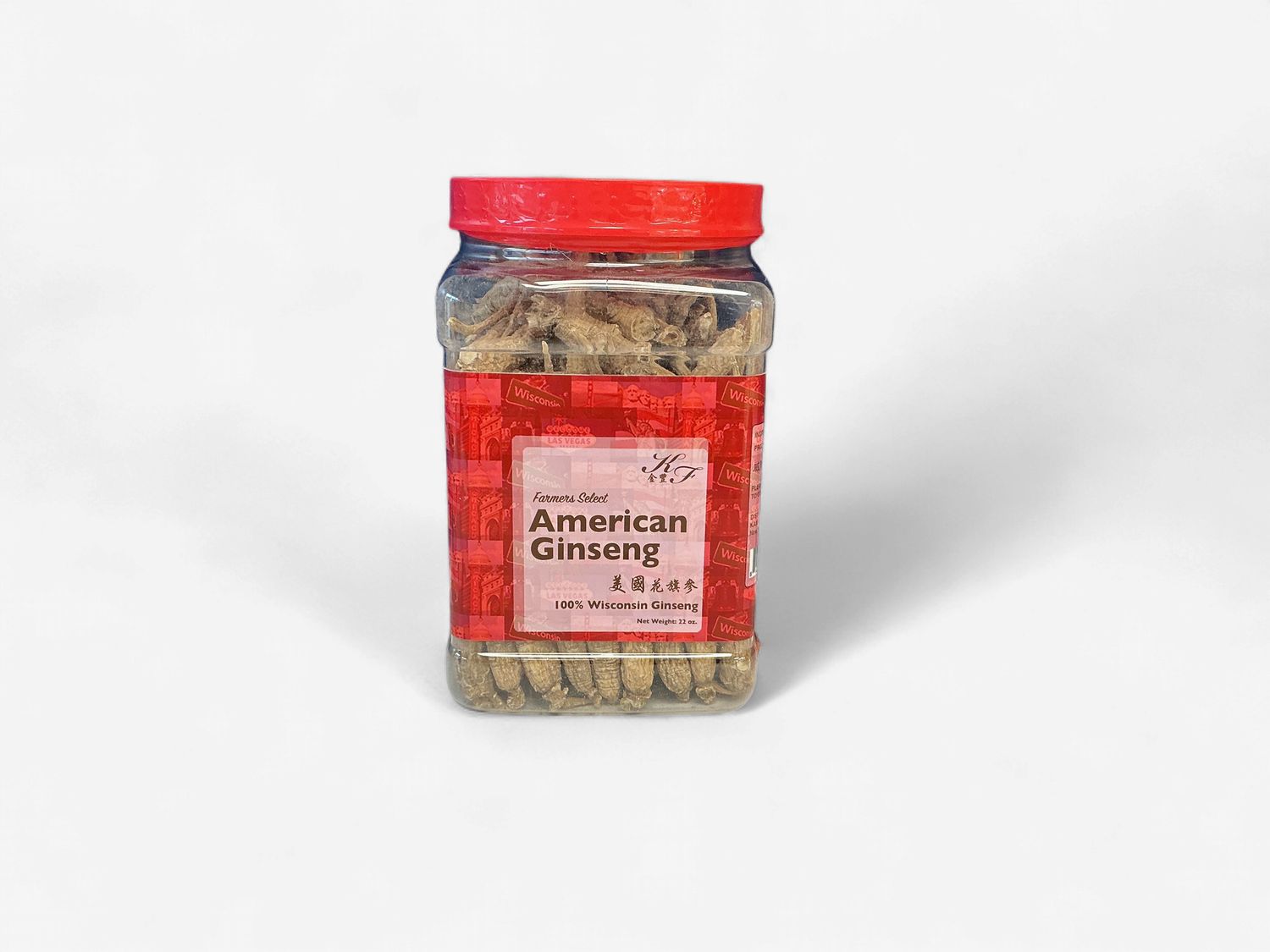 American Ginseng - 美国花旗参（罐）