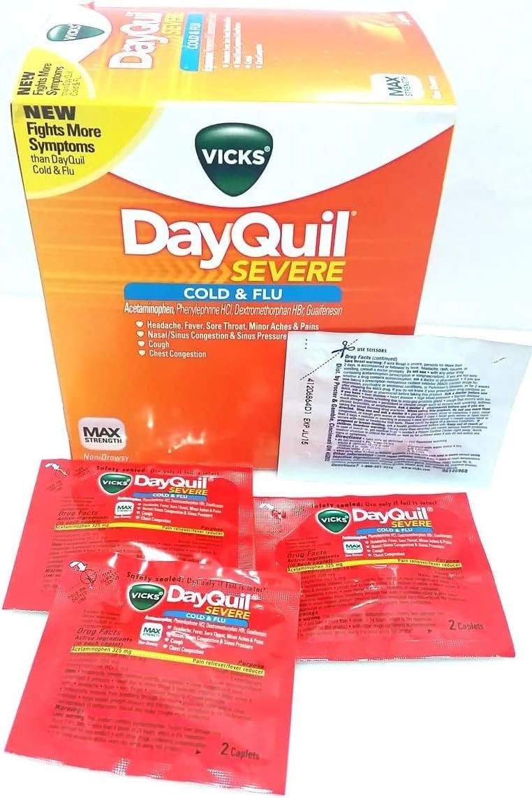 Dayquil Cold and Flu 1 packet
