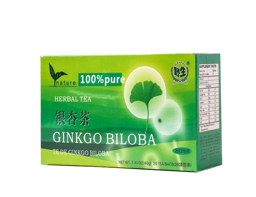 Maidenhair Leaf Tea - 银杏茶