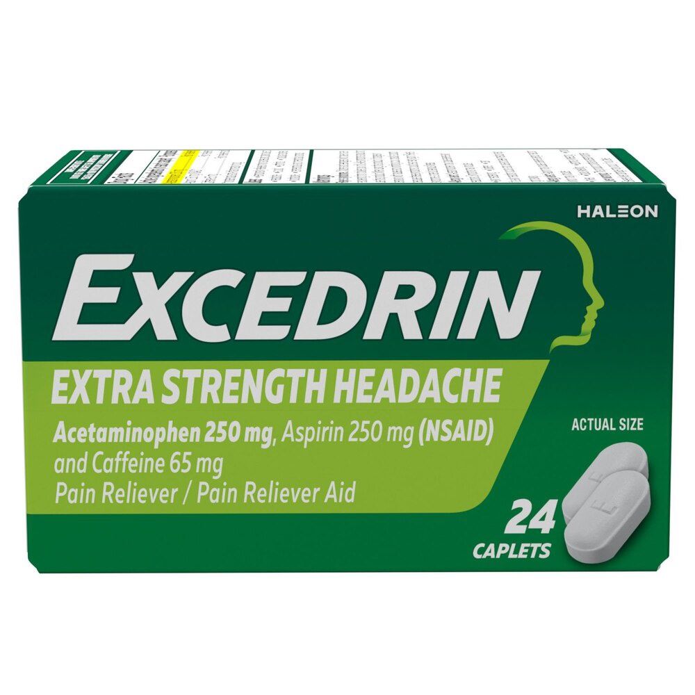 Excedrin Extra Strength Headache 24ct
