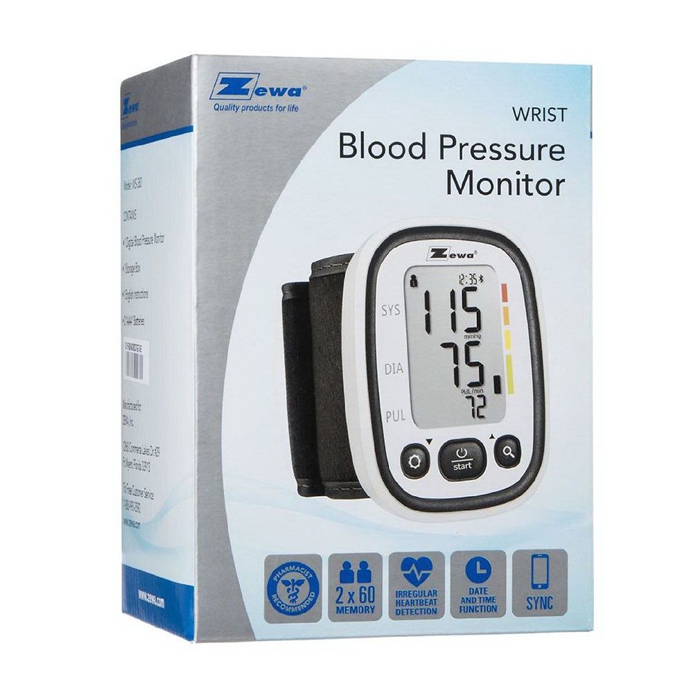 Wrist Blood Pressure Monitor