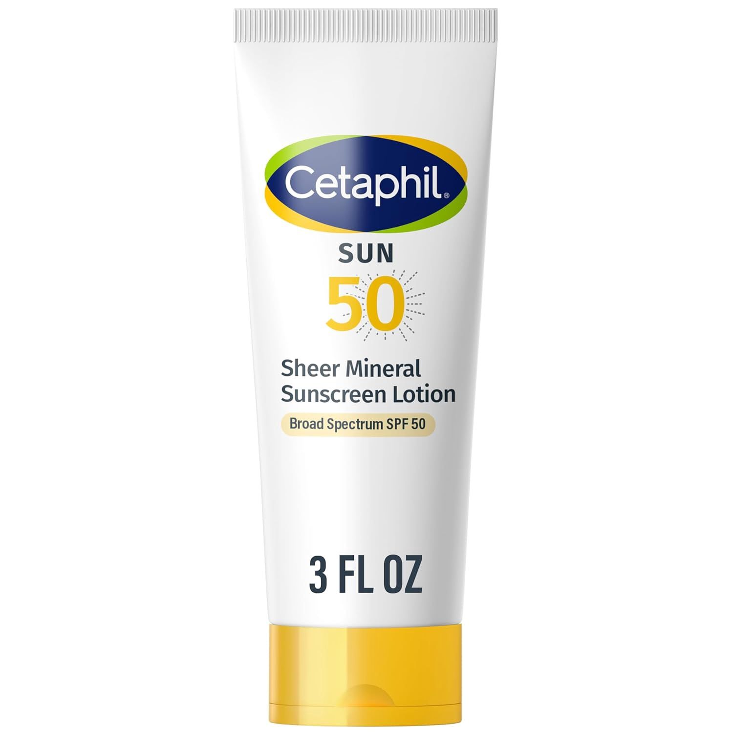 CETAPHIL Sheer Mineral Sunscreen Lotion for Face &amp; Body