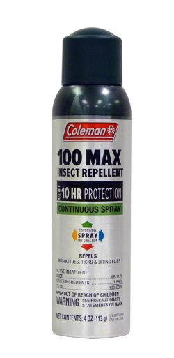 Coleman 100 Max Insect Repellent
