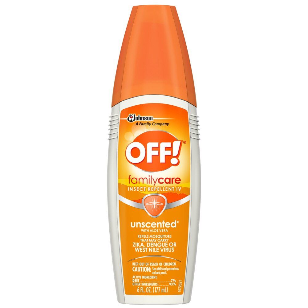Off Unsented Insect Repellent