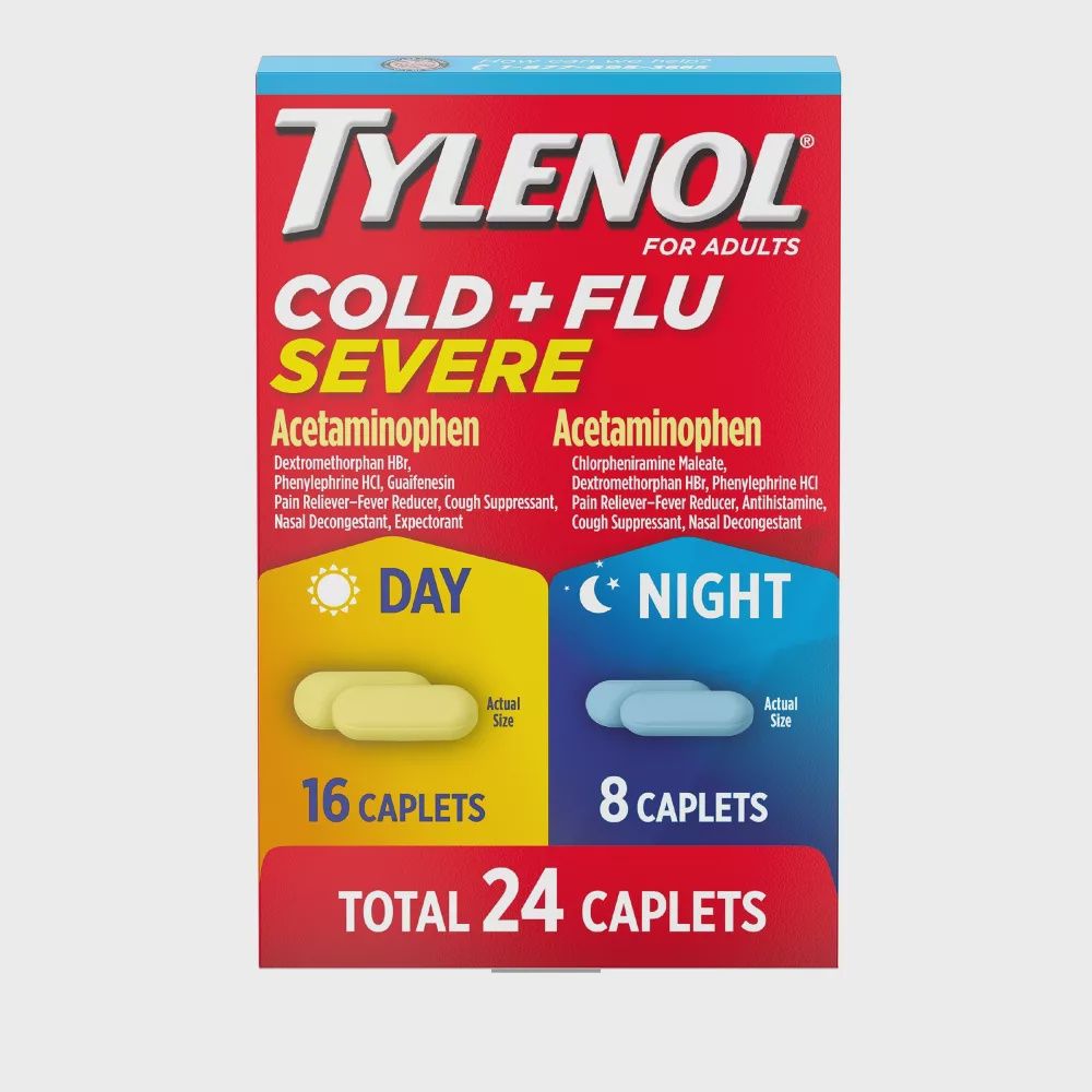 Cold + Flu Day &amp; Night