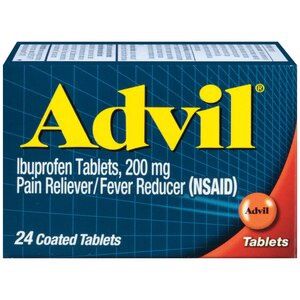 Advil Ibuprofen Tablets, Count: 24ct