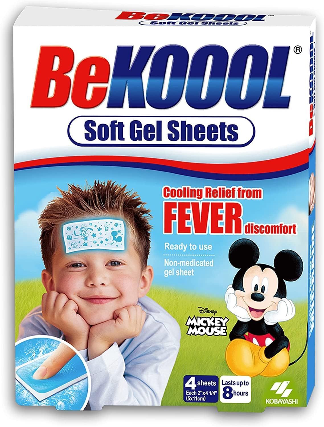 Soft Gel Sheet 4 sheets