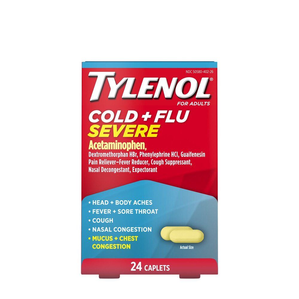 Cold + Flu 24ct