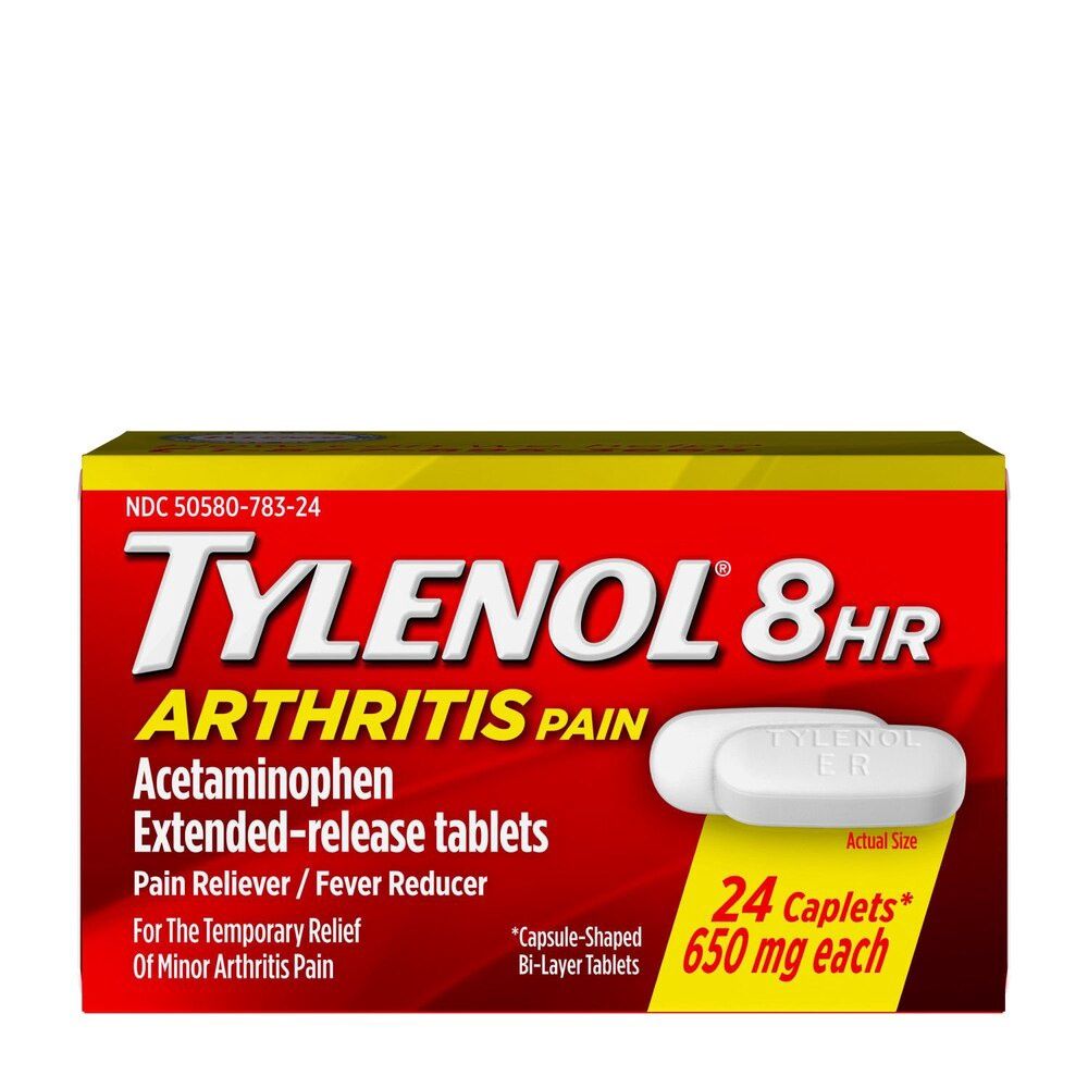 Arthritis Pain 650mg 24ct