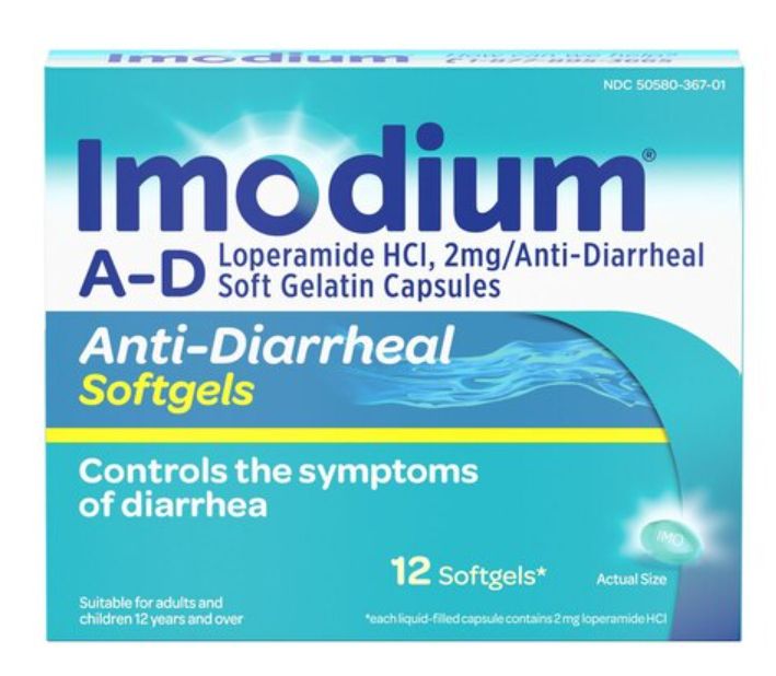 Anti-Diarrheal Soft Gel, Count: 12ct