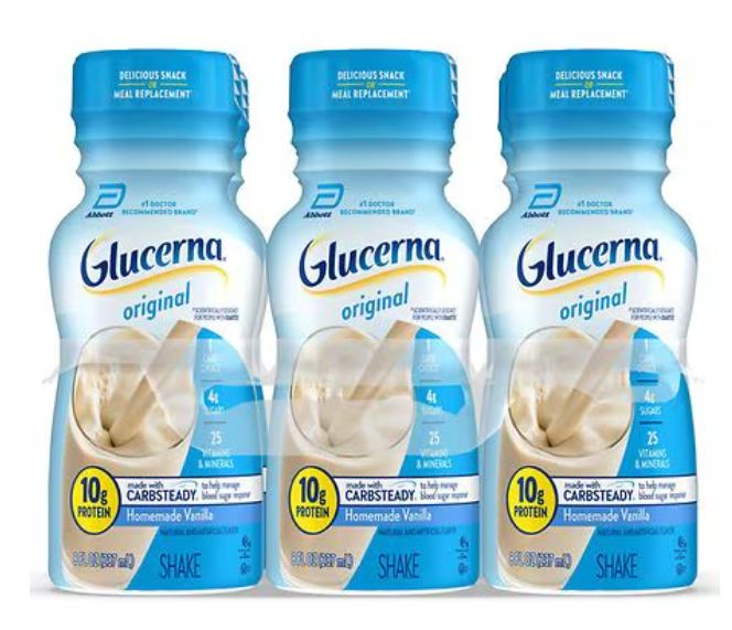 Glucerna Shake, Flavor: Original