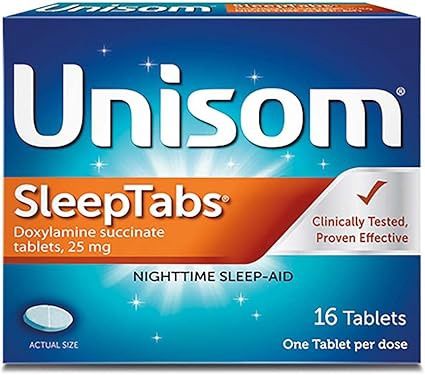 SleepTabs 25mg 16ct