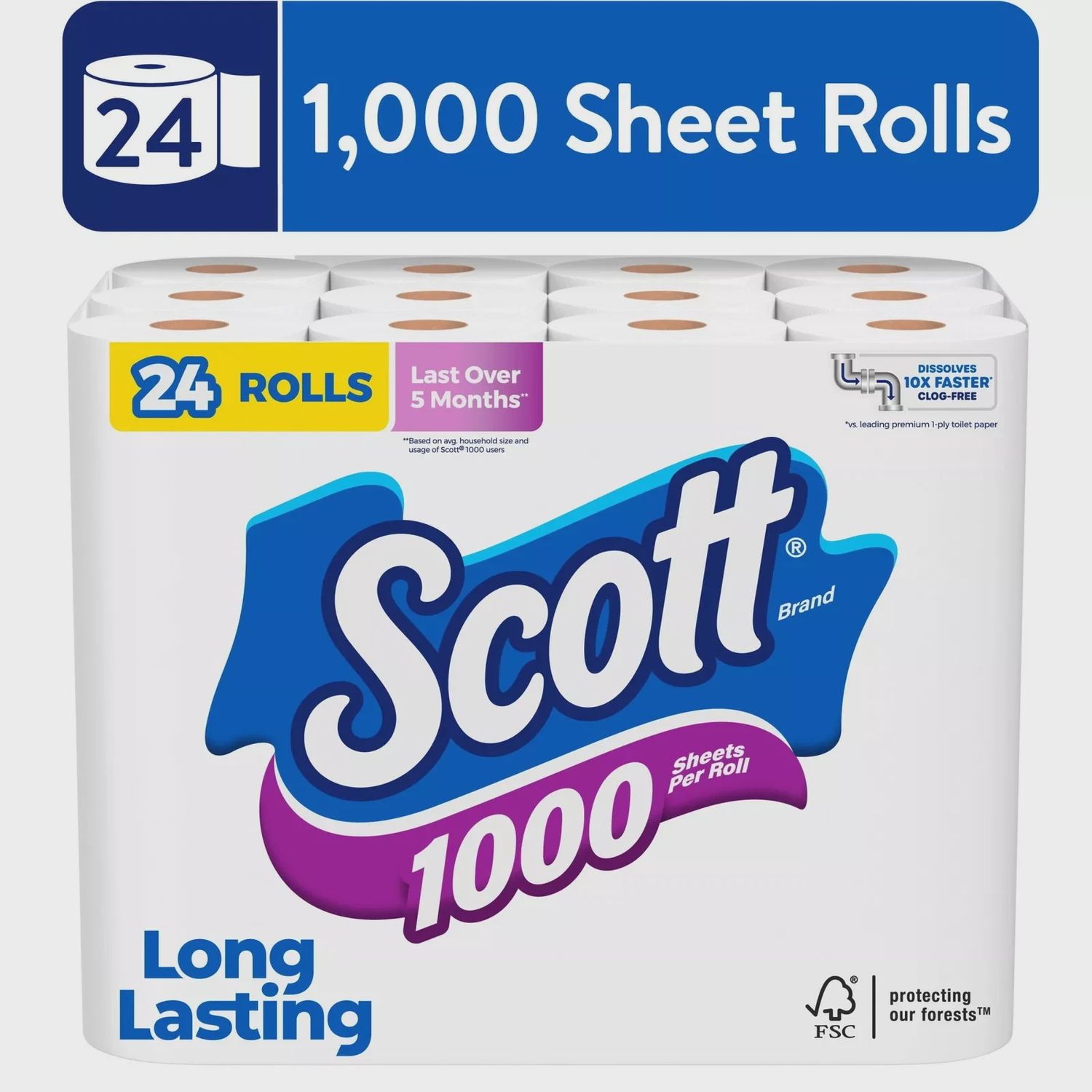 Scott Toilet Paper 24ct