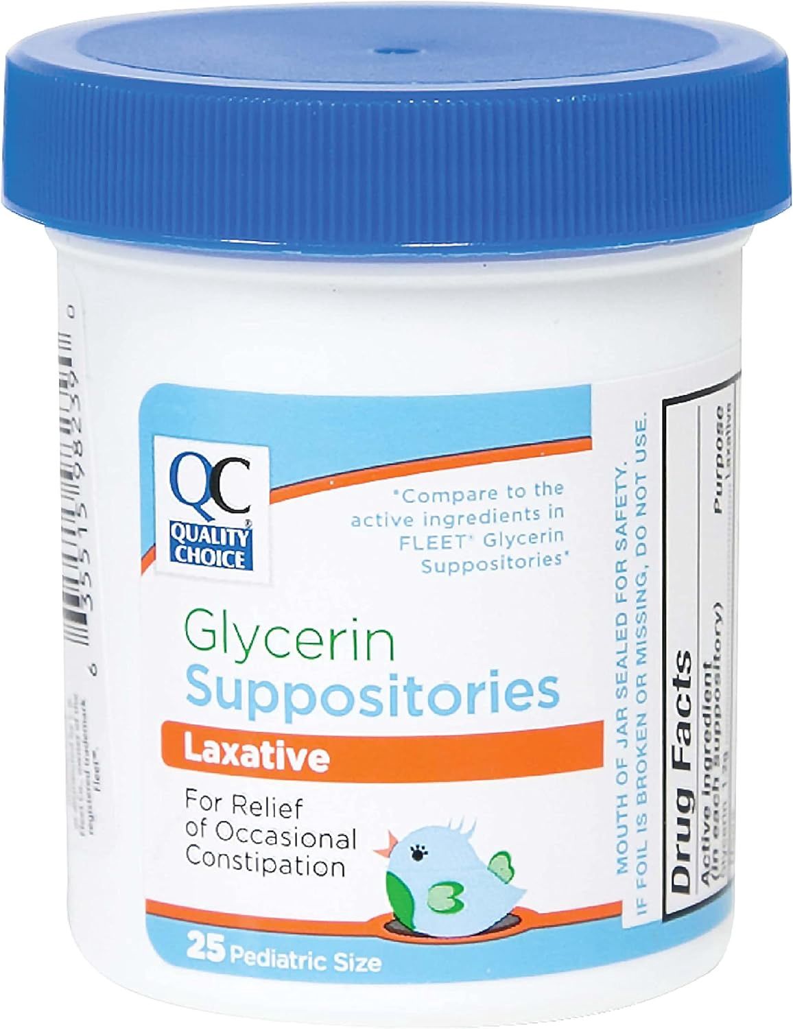 Children’s Glycerin Suppositories