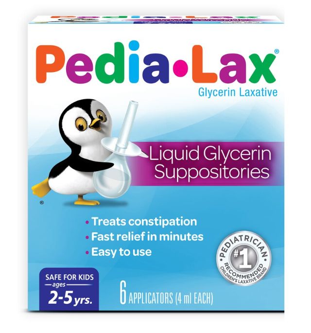 Liquid Glycerin Suppositories