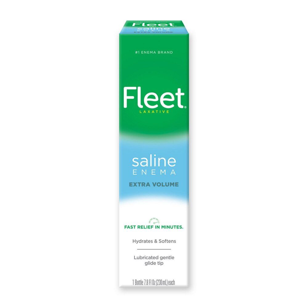 Fleet Saline Enema