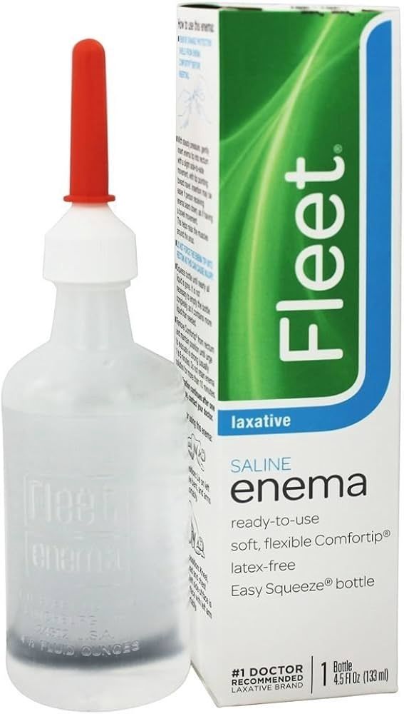Fleet Saline Enema, Size: 4.5fl oz