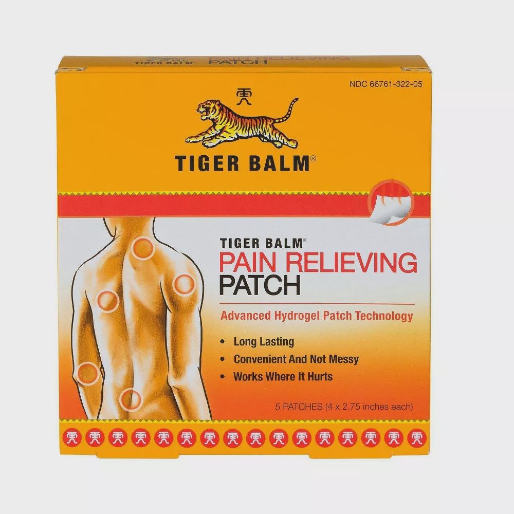 Tiger Balm Pain Relieving Patch