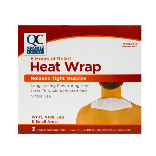 Heat Wrap, Size: Wrist/Neck/Leg/Small Area