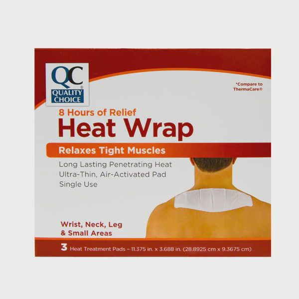 Heat Wrap, Size: Wrist/Neck/Leg/Small Area