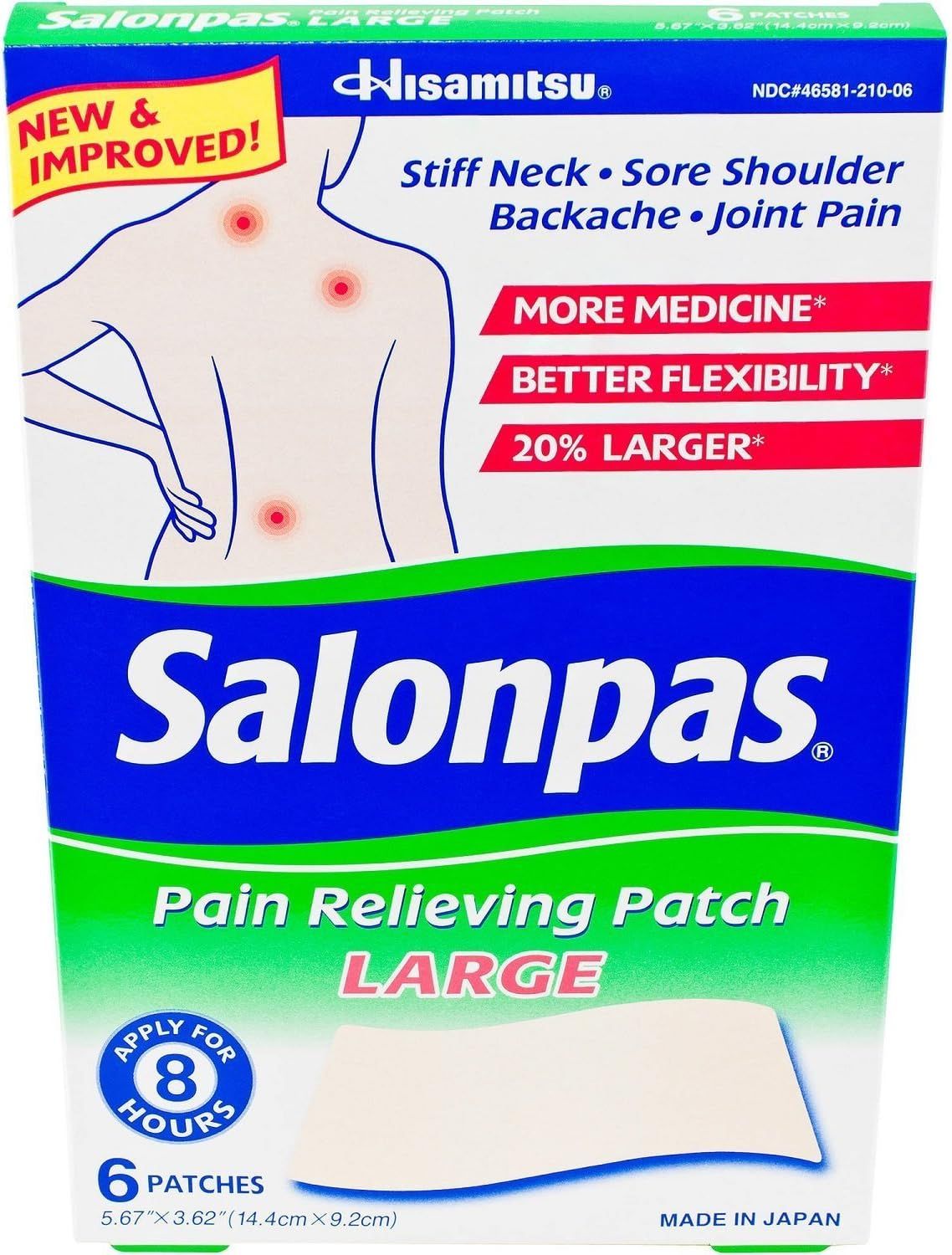 Salonpas Pain Relieving Patch