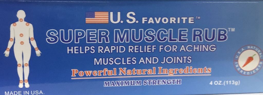 Super Muscle Rub