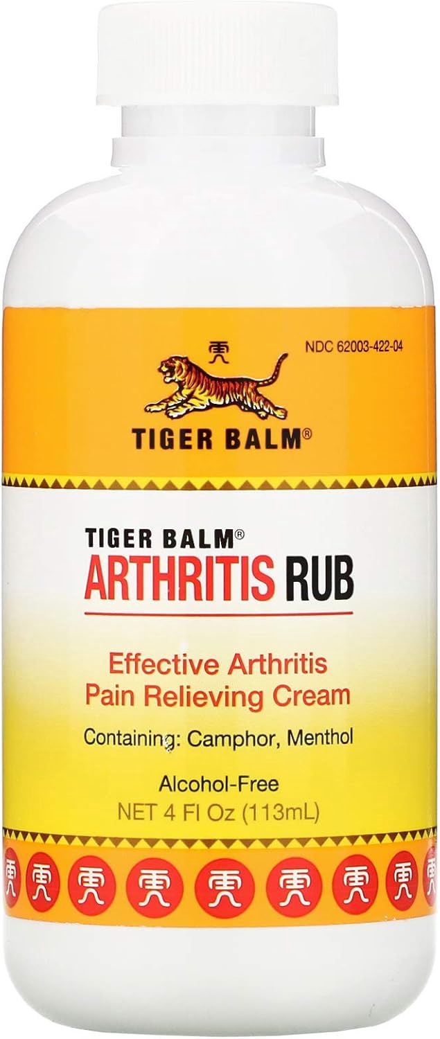 Tiger Balm Arthritis Rub