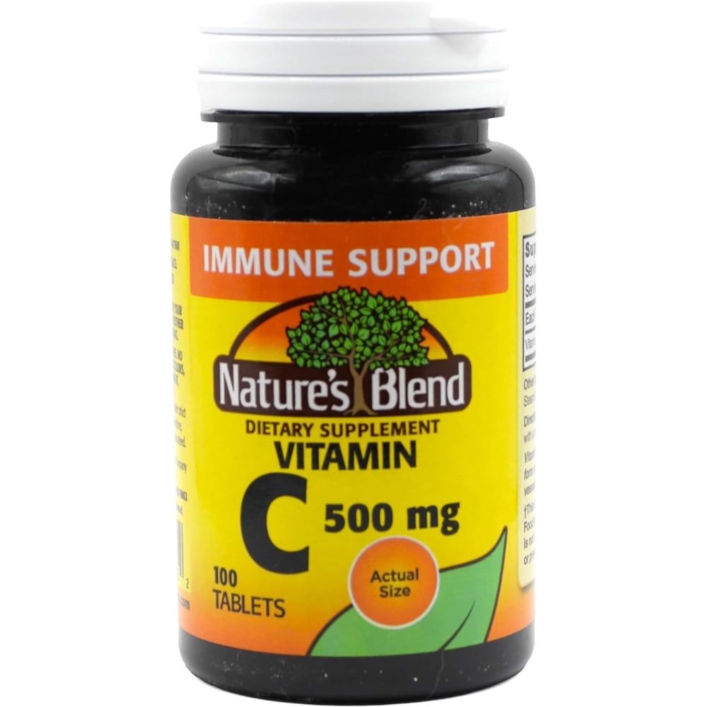 Vitamin C, Size: 500mg 250ct