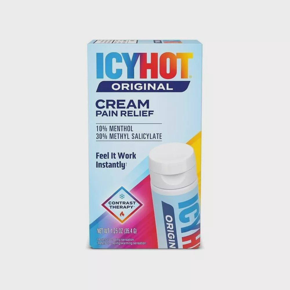 IcyHot Cream Pain Relief