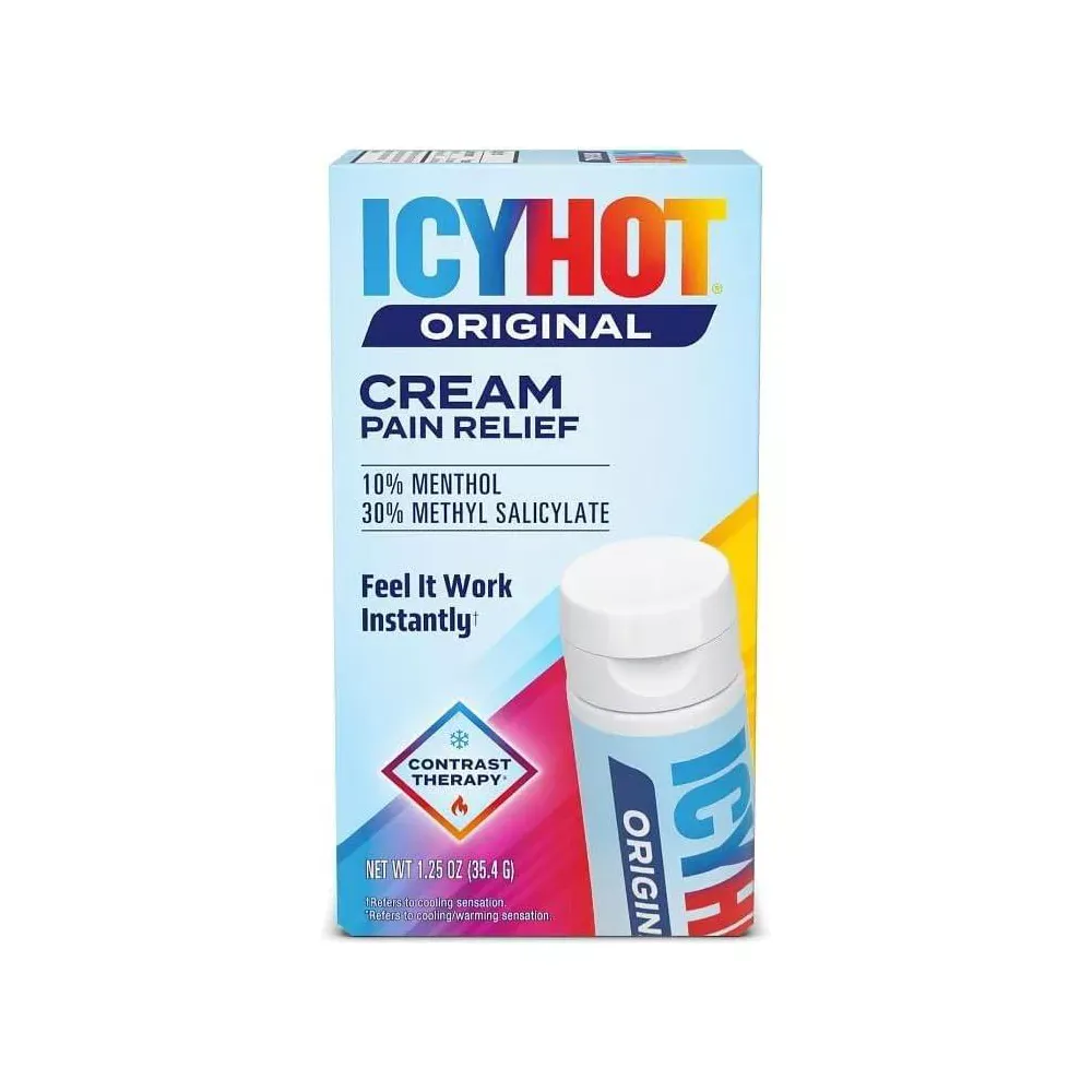 IcyHot Cream Pain Relief