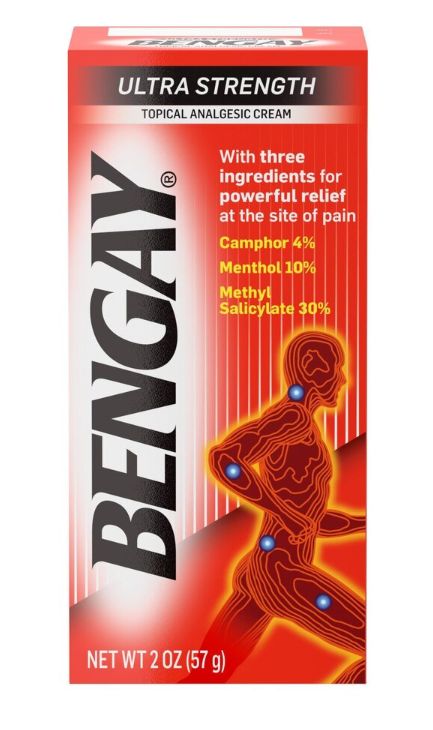Bengay Topical Analgesic Cream