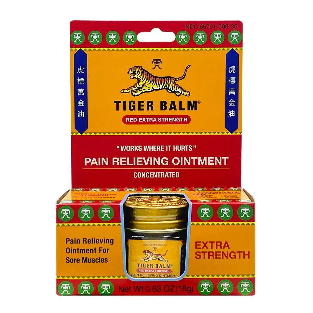 Tiger Balm Pain Relief Ointment