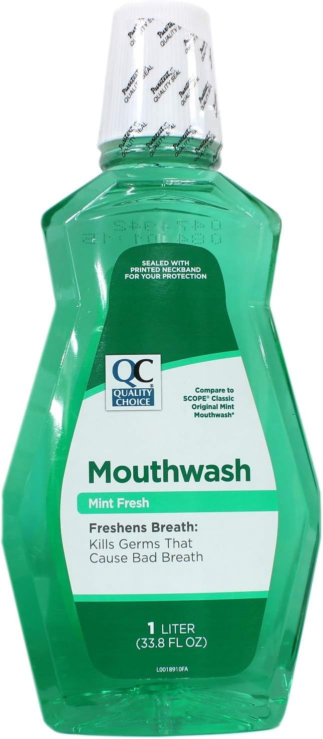 Mouthwash