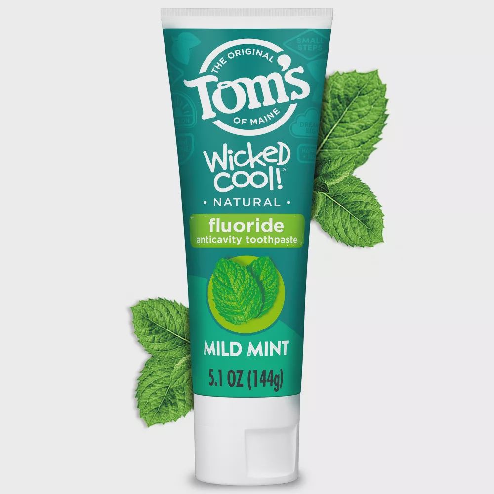 Tom’s Wicked Cool Toothpaste