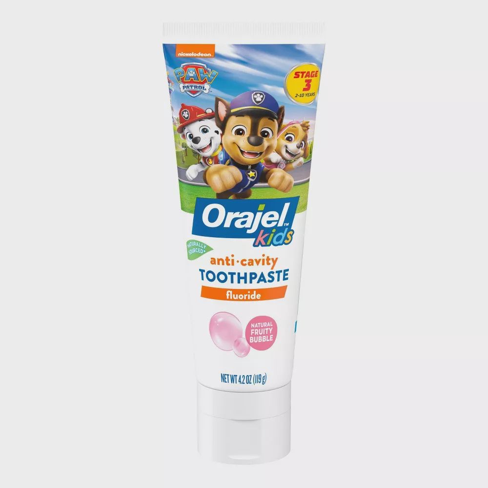 Kid’s Toothpaste, Size: AntiCavity Toothpaste