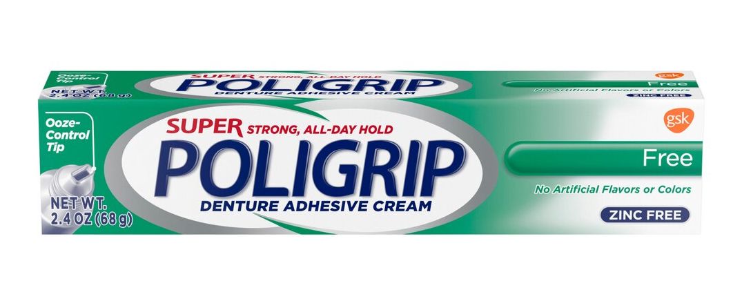 Denture Adhesive Cream