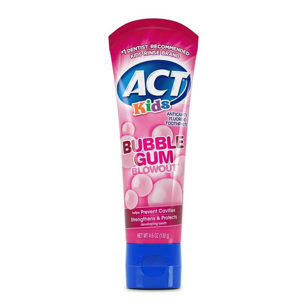 Kid’s AntiCavity Fluoride Toothpaste