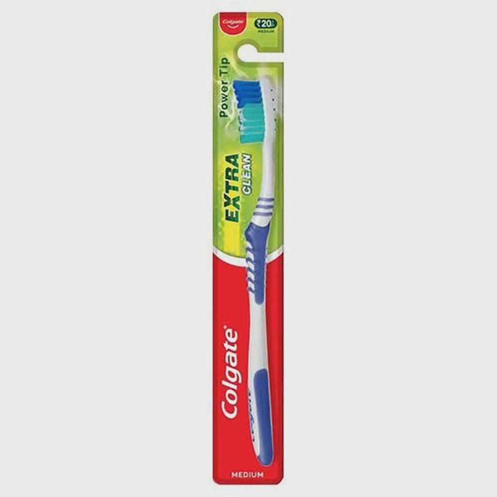 Colgate Extra Clean Toothbrush PowerTIP