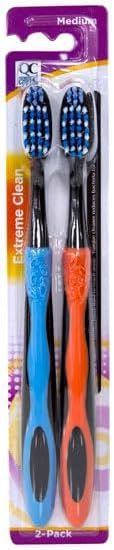 Soft Extreme Clean Toothbrush 2pc
