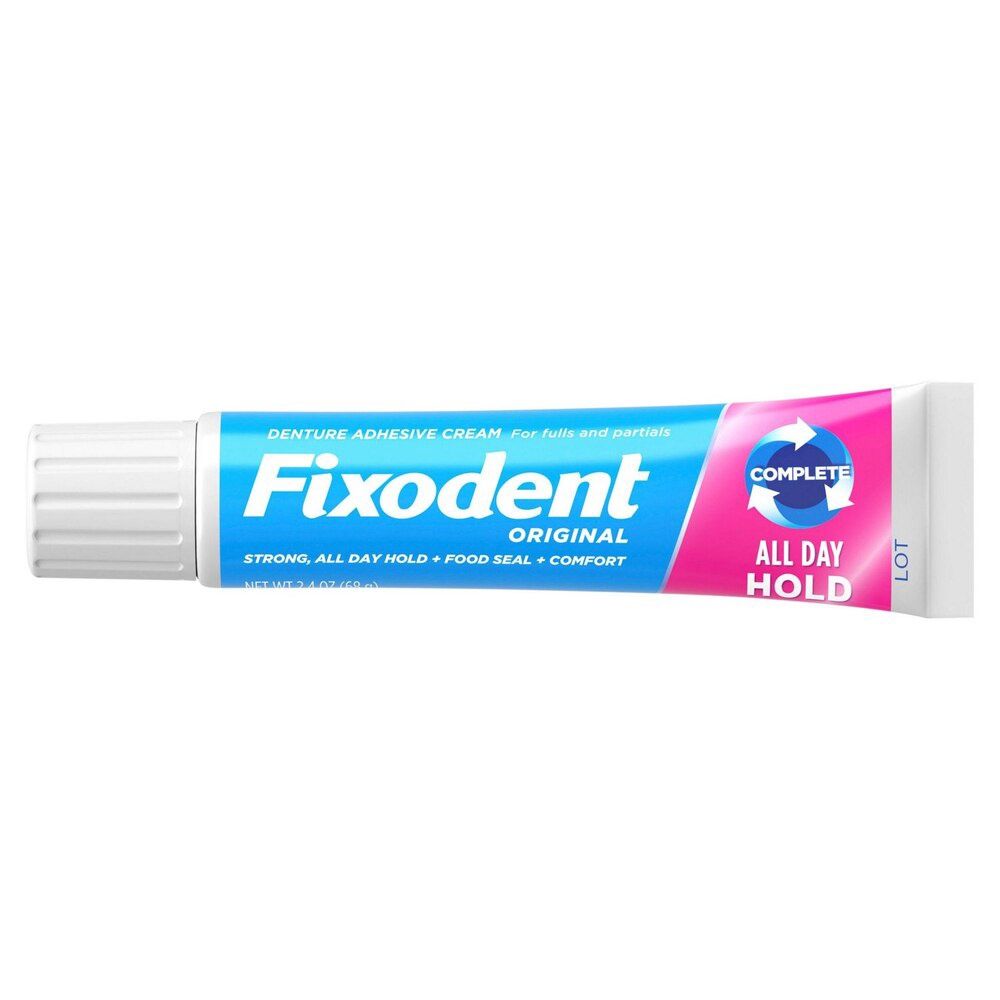 Fixodent Denture Adhesive Cream