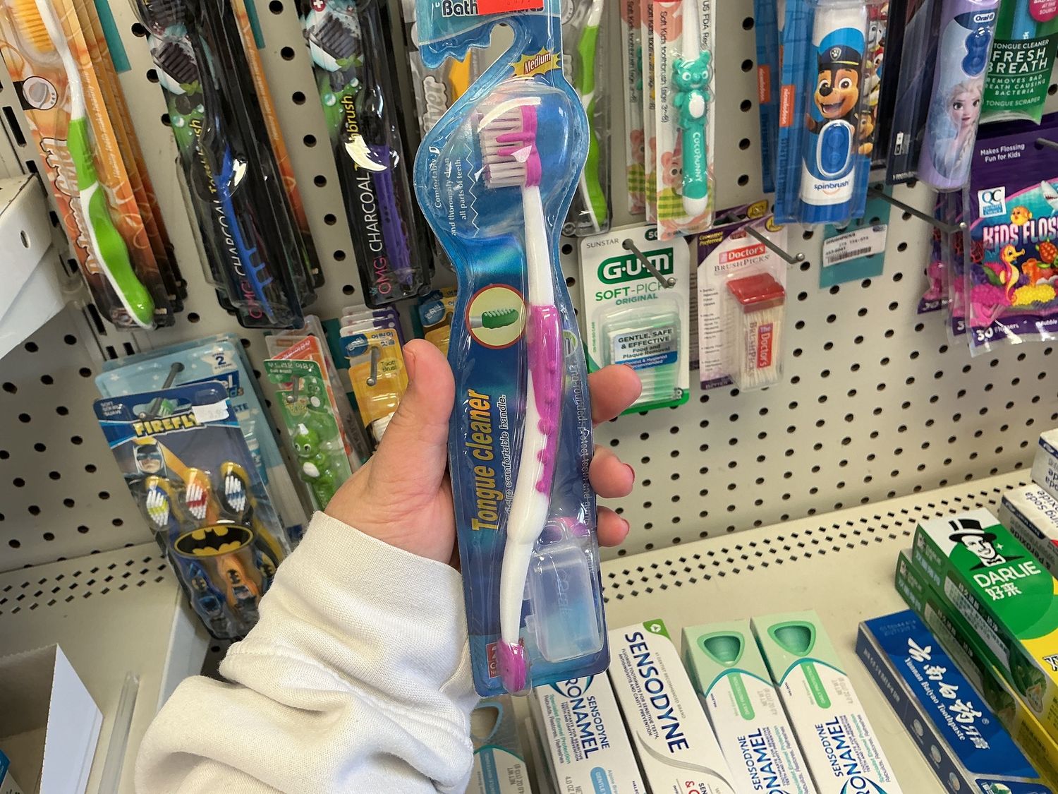 Bath to the Basic Toothbrush