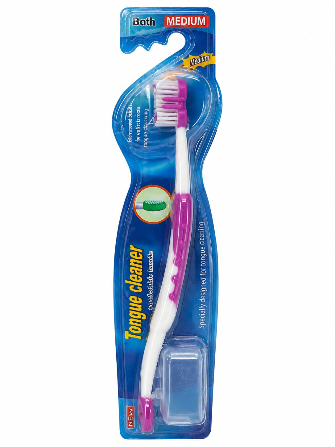 Bath to the Basic Toothbrush