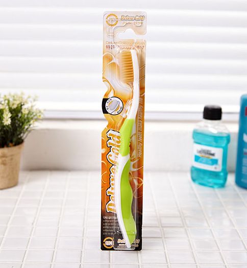 Deluxe Gold Toothbrush