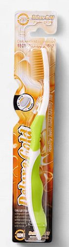 Deluxe Gold Toothbrush