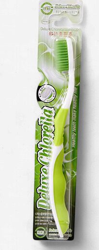 Deluxe Chlorella Toothbrush
