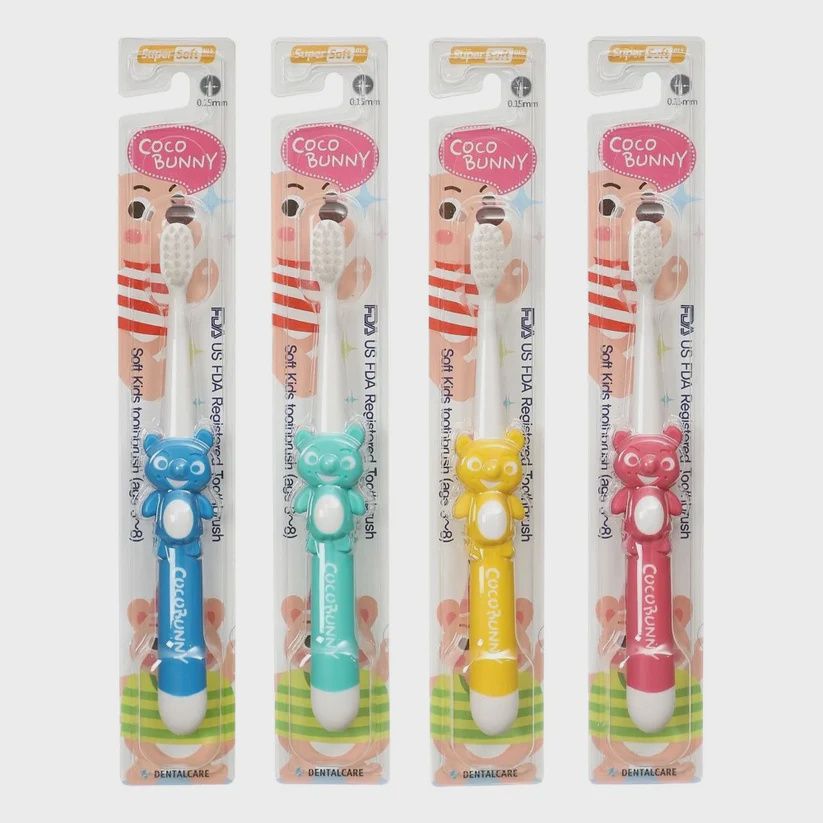 Coco Bunny Super Soft Toothbrush